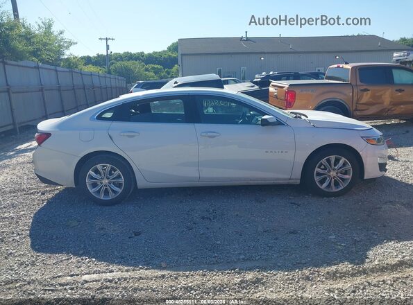 1G1ZD5ST9NF127293 2022 CHEVROLET MALIBU Белый Вид задней части салона