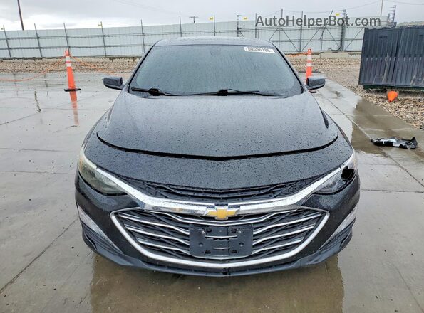 1G1ZD5ST9NF148015 2022 CHEVROLET MALIBU Black 