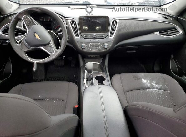 1G1ZD5ST9NF148015 2022 CHEVROLET MALIBU Black 