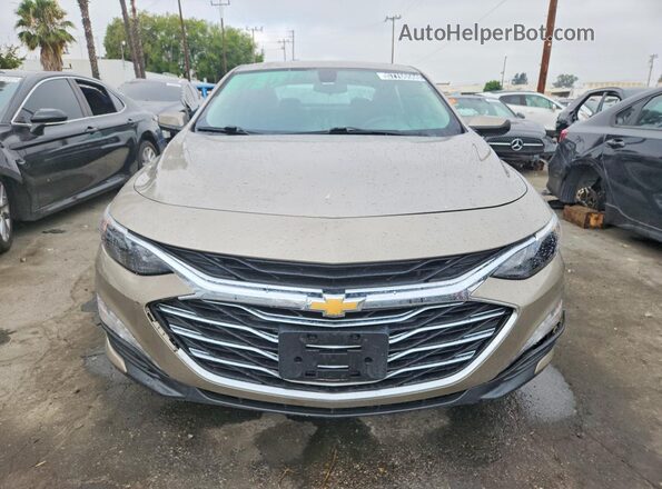 1G1ZD5ST9NF152873 2022 CHEVROLET MALIBU Tan 