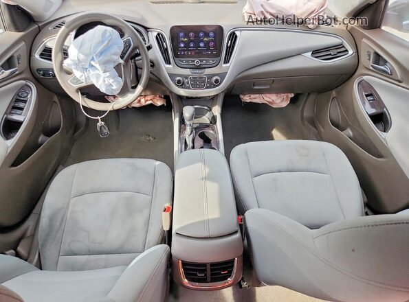 1G1ZD5ST9NF161170 2022 CHEVROLET MALIBU Charcoal Dashboard view