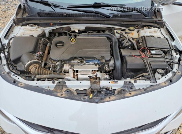 1G1ZD5ST9NF170984 2022 CHEVROLET MALIBU White 