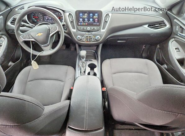 1G1ZD5ST9NF170984 2022 CHEVROLET MALIBU White 