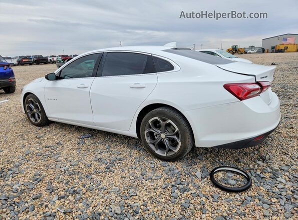 1G1ZD5ST9NF170984 2022 CHEVROLET MALIBU White 