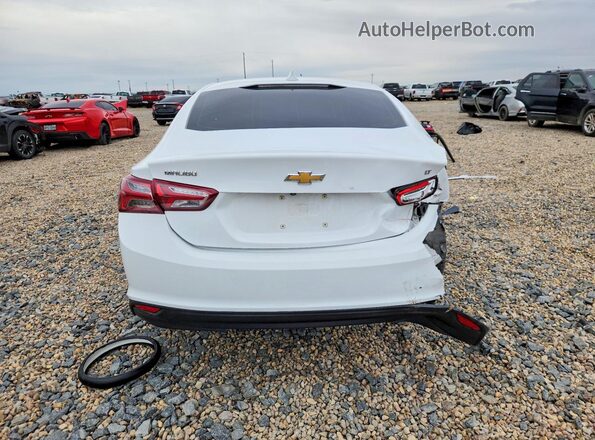1G1ZD5ST9NF170984 2022 CHEVROLET MALIBU White 