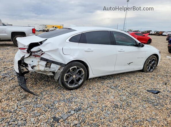 1G1ZD5ST9NF170984 2022 CHEVROLET MALIBU White 