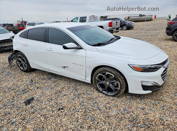 1G1ZD5ST9NF170984 2022 CHEVROLET MALIBU White 