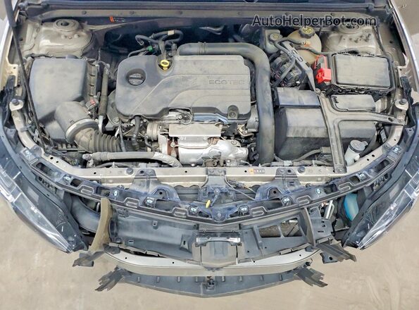 1G1ZD5ST9NF174470 2022 CHEVROLET MALIBU Gray 