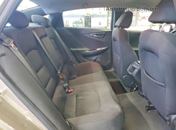 1G1ZD5ST9NF174470 2022 CHEVROLET MALIBU Gray 