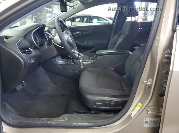 1G1ZD5ST9NF174470 2022 CHEVROLET MALIBU Gray 