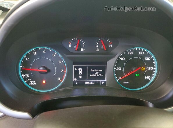 1G1ZD5ST9NF174470 2022 CHEVROLET MALIBU Gray 