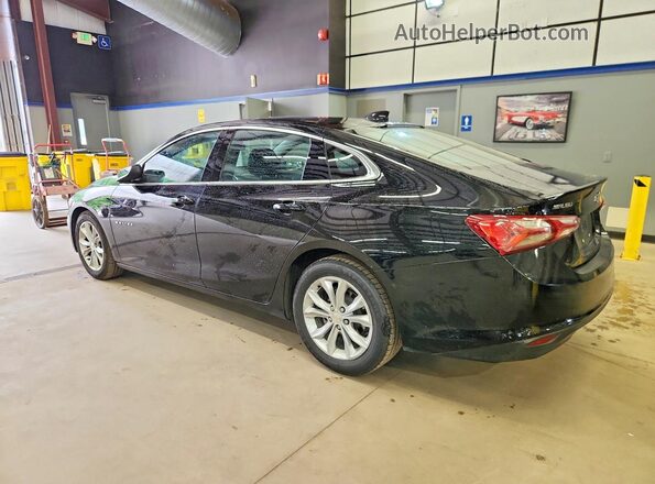 1G1ZD5ST9NF180849 2022 CHEVROLET MALIBU Black Rear left