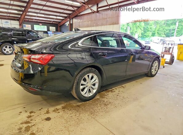 1G1ZD5ST9NF180849 2022 CHEVROLET MALIBU Black Rear right