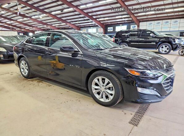 1G1ZD5ST9NF180849 2022 CHEVROLET MALIBU Black Front right