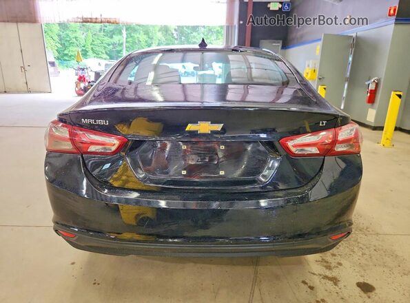 1G1ZD5ST9NF180849 2022 CHEVROLET MALIBU Black Rear view