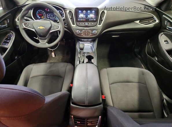 1G1ZD5ST9NF180849 2022 CHEVROLET MALIBU Black Dashboard view