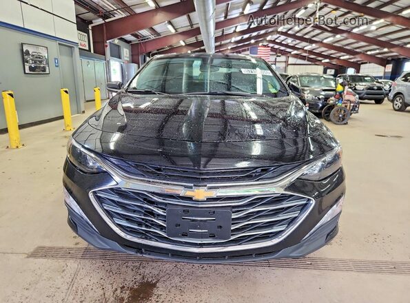 1G1ZD5ST9NF180849 2022 CHEVROLET MALIBU Black Front view