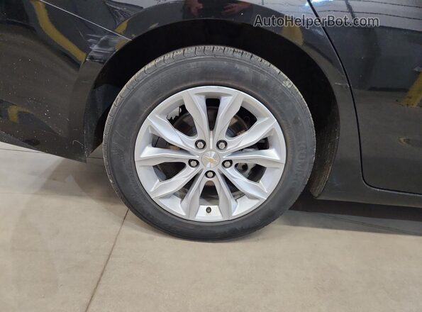 1G1ZD5ST9NF180849 2022 CHEVROLET MALIBU Black 
