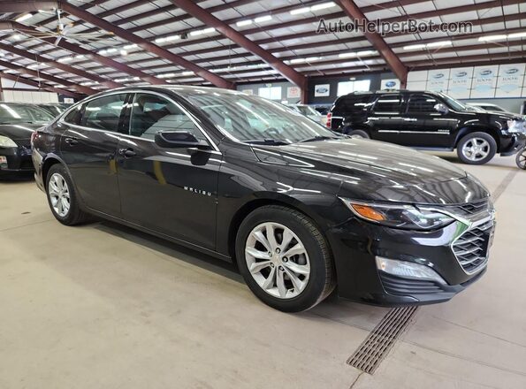1G1ZD5ST9NF180849 2022 CHEVROLET MALIBU Black 