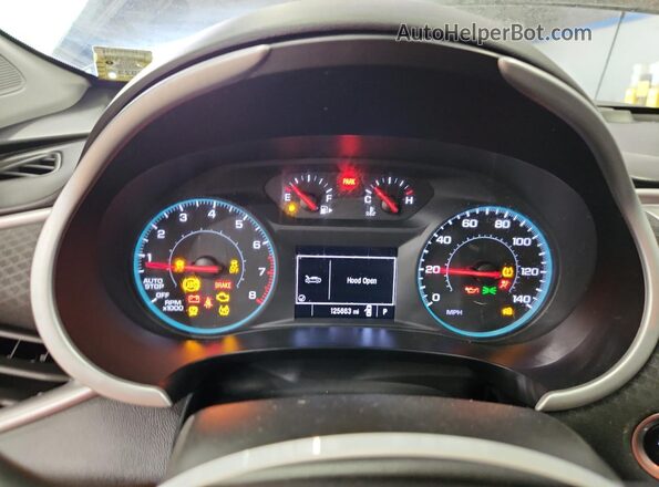 1G1ZD5ST9NF180849 2022 CHEVROLET MALIBU Black 
