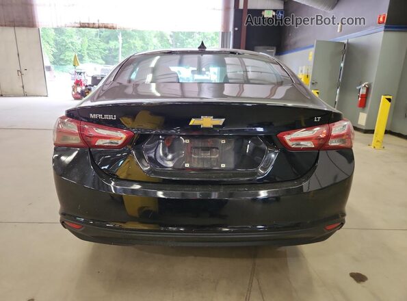 1G1ZD5ST9NF180849 2022 CHEVROLET MALIBU Black 