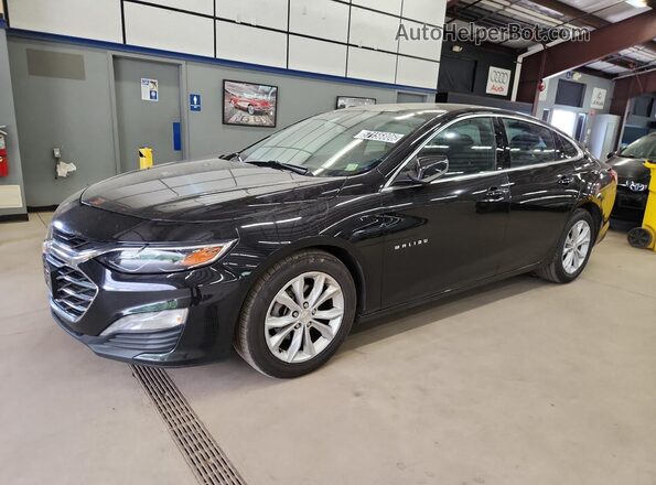 1G1ZD5ST9NF180849 2022 CHEVROLET MALIBU Black 