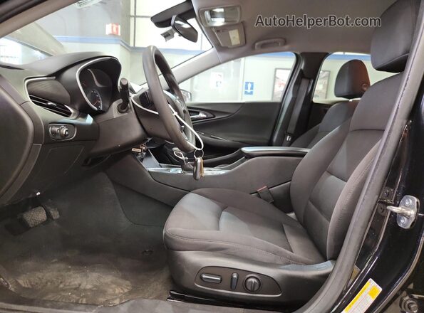 1G1ZD5ST9NF180849 2022 CHEVROLET MALIBU Black 