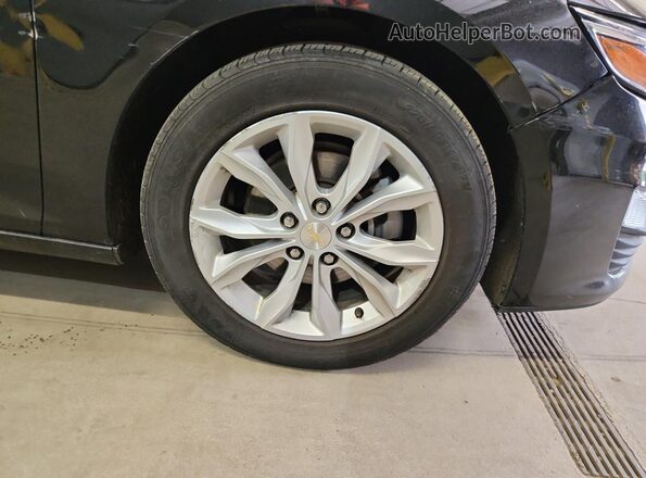 1G1ZD5ST9NF180849 2022 CHEVROLET MALIBU Black 