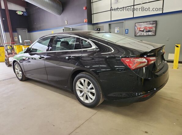 1G1ZD5ST9NF180849 2022 CHEVROLET MALIBU Black 