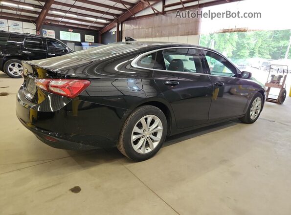 1G1ZD5ST9NF180849 2022 CHEVROLET MALIBU Black 