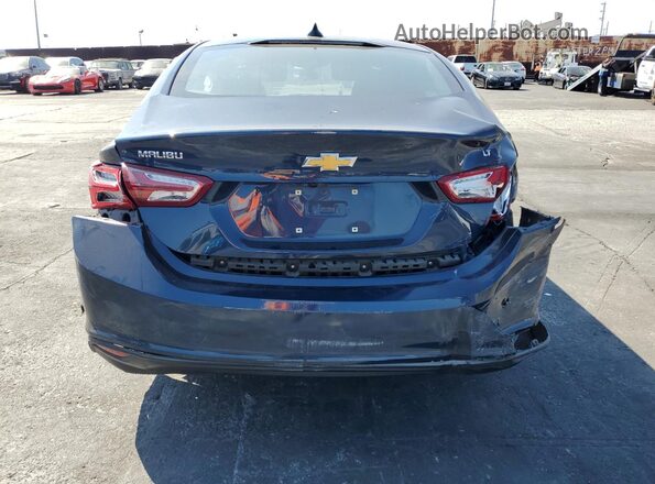 1G1ZD5ST9NF191933 2022 CHEVROLET MALIBU Blue Rear view