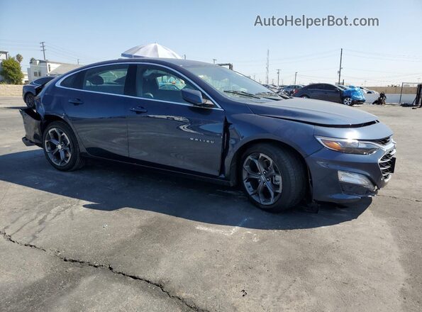 1G1ZD5ST9NF191933 2022 CHEVROLET MALIBU Blue Front right