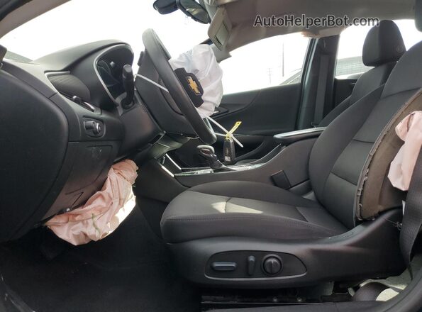 1G1ZD5ST9NF191933 2022 CHEVROLET MALIBU Blue Front interior view