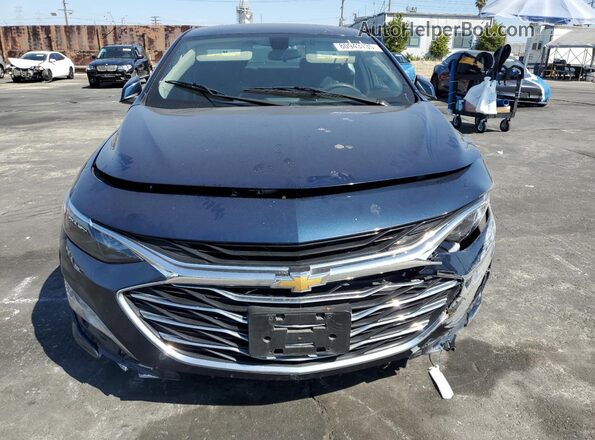 1G1ZD5ST9NF191933 2022 CHEVROLET MALIBU Blue Front view
