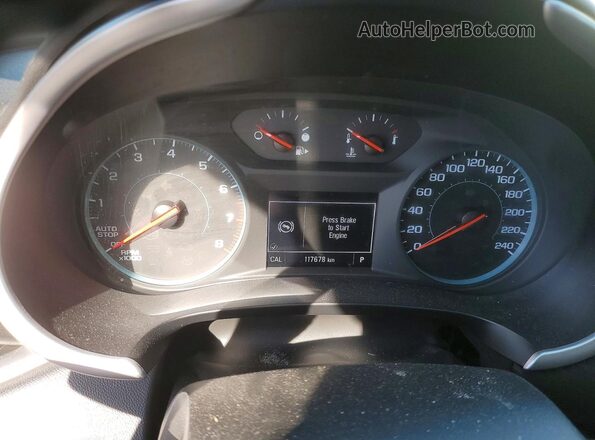 1G1ZD5ST9NF197442 2022 CHEVROLET MALIBU Белый 