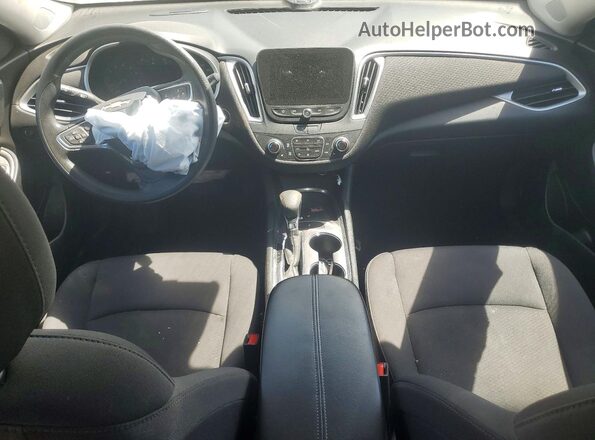 1G1ZD5ST9PF112800 2023 CHEVROLET MALIBU White Vista del salpicadero