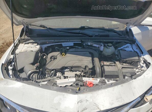 1G1ZD5ST9PF112800 2023 CHEVROLET MALIBU White Vista interior trasera