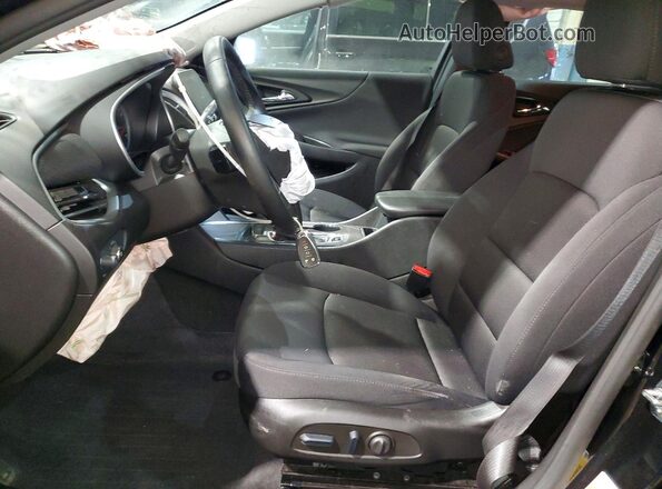 1G1ZD5ST9PF128382 2023 CHEVROLET MALIBU Black Front interior view