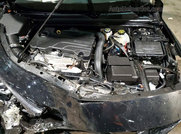 1G1ZD5ST9PF128382 2023 CHEVROLET MALIBU Black Rear interior view