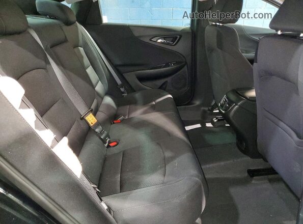 1G1ZD5ST9PF128382 2023 CHEVROLET MALIBU Black Rear seats view
