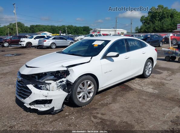 1G1ZD5ST9PF182006 2023 CHEVROLET MALIBU Белый Передняя левая четверть