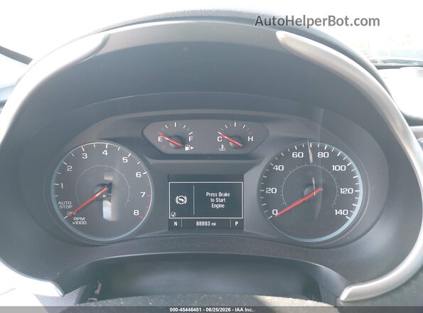 1G1ZD5ST9PF182006 2023 CHEVROLET MALIBU Белый Вид задних сидений