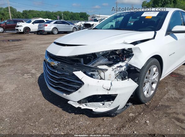 1G1ZD5ST9PF182006 2023 CHEVROLET MALIBU Белый Вид спереди