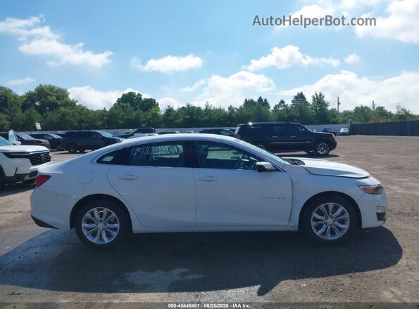 1G1ZD5ST9PF182006 2023 CHEVROLET MALIBU Белый Вид задней части салона