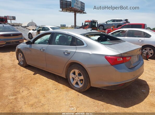 1G1ZD5ST9PF202450 2023 CHEVROLET MALIBU Silver Задня ліва чверть