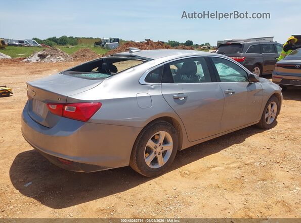 1G1ZD5ST9PF202450 2023 CHEVROLET MALIBU Silver Задня права чверть