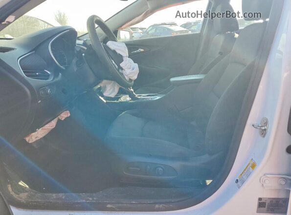 1G1ZD5ST9PF205378 2023 CHEVROLET MALIBU White Widok wnętrza z przodu