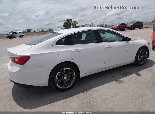 1G1ZD5ST9RF107339 2024 CHEVROLET MALIBU White Rear right