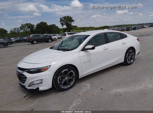 1G1ZD5ST9RF107339 2024 CHEVROLET MALIBU White Front left