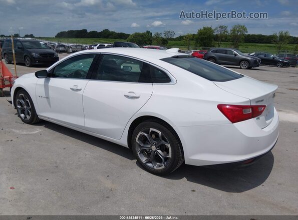 1G1ZD5ST9RF107339 2024 CHEVROLET MALIBU White Rear left